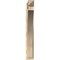 Ekena Millwork Thorton Arts & Crafts Rough Sawn Outlooker, Douglas Fir, 6"W x 32"D x 44"H OUT06X32X44THR03RDF - alternate 2
